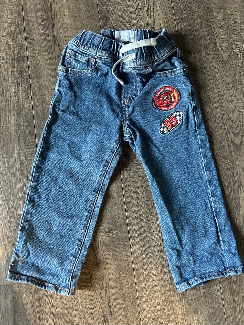 baby Gap Pixar jeans